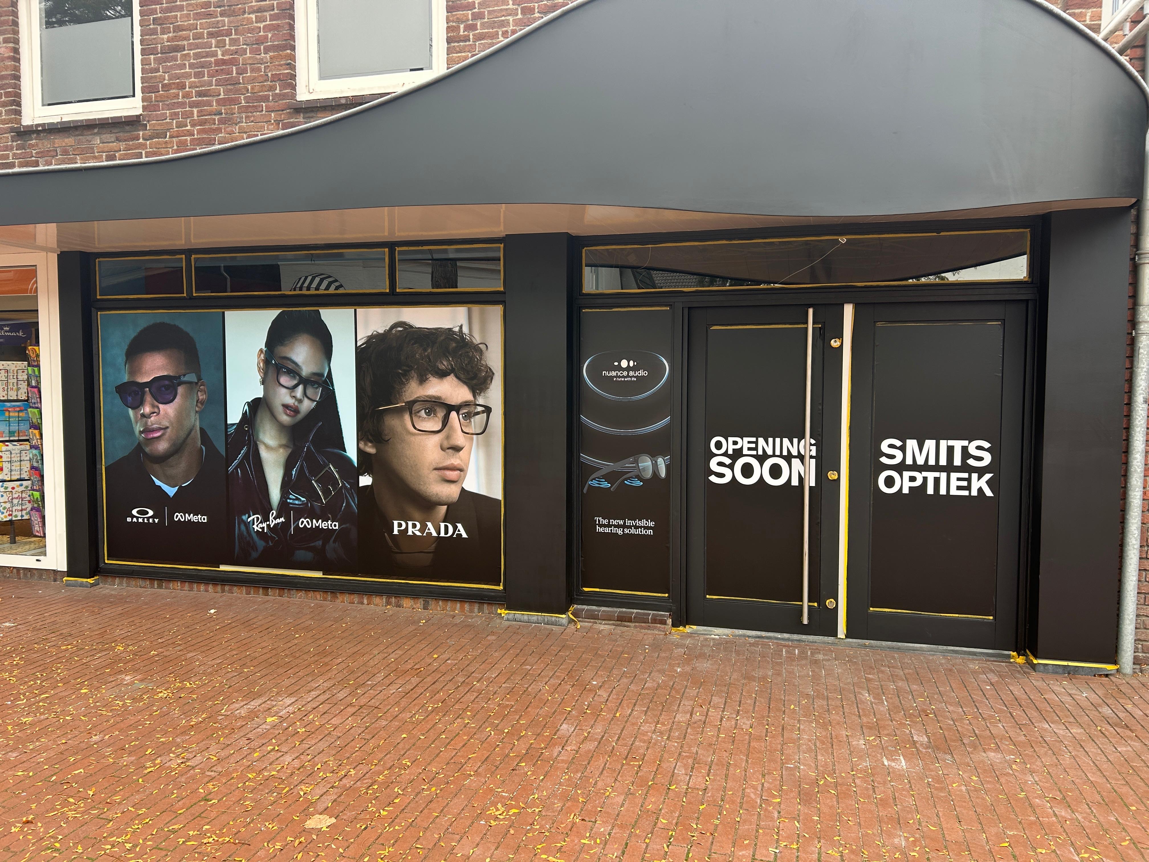 Smits Optiek vestigt zich aan de Kromstraat 9c in Veldhoven
