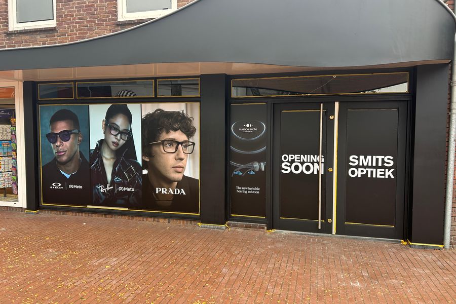 Smits Optiek vestigt zich aan de Kromstraat 9c in Veldhoven