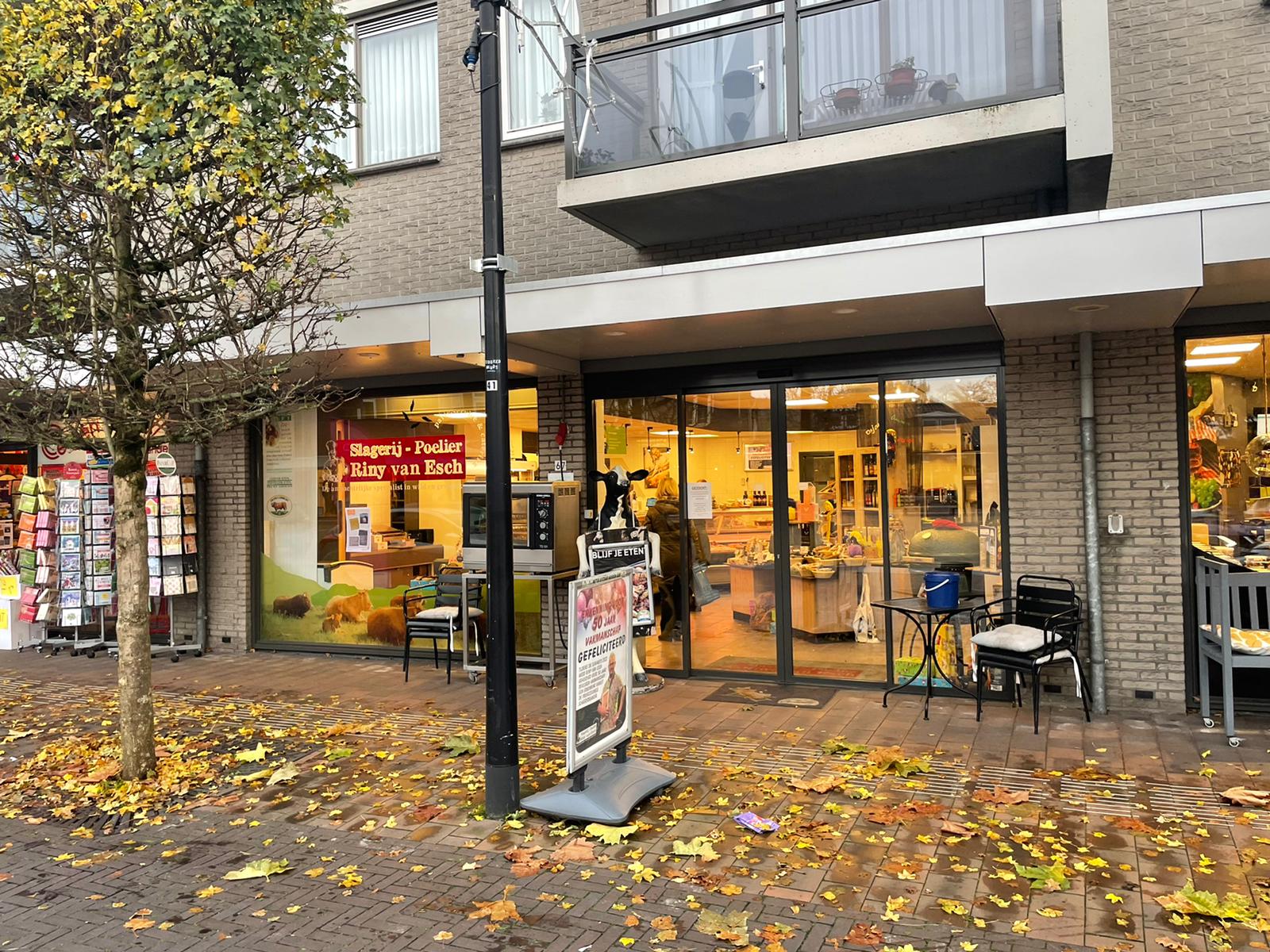 Winkelruimte in Heesch van circa 200 m².