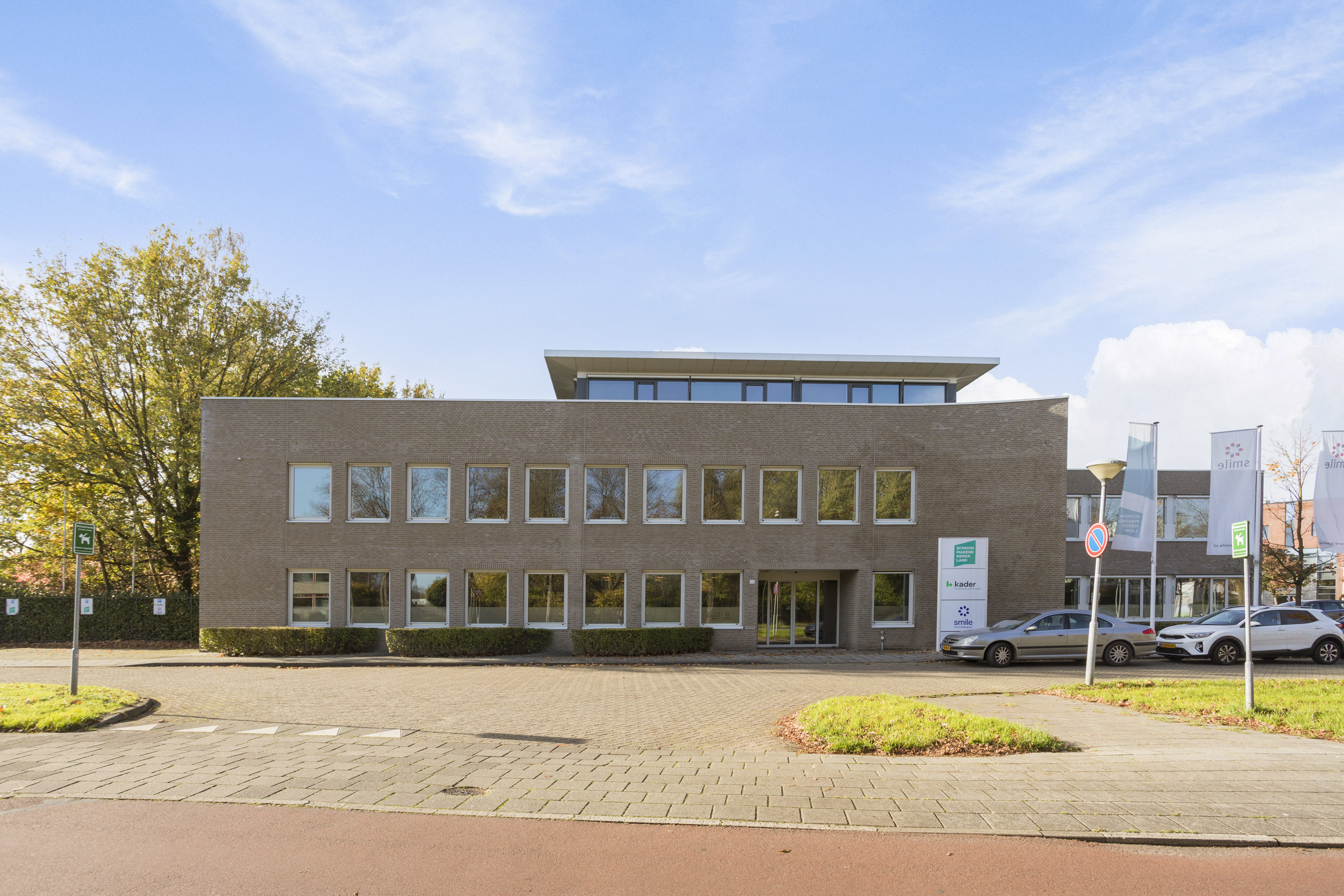 Kantoorgebouw aan de Rompertsebaan 50 in Den Bosch!