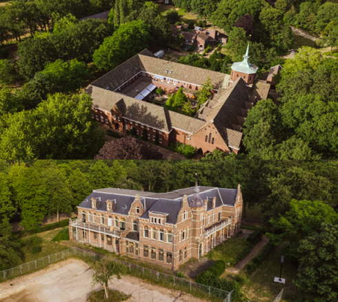 Twee Rijksmonumentale gebouwen op Landgoed Coudewater!