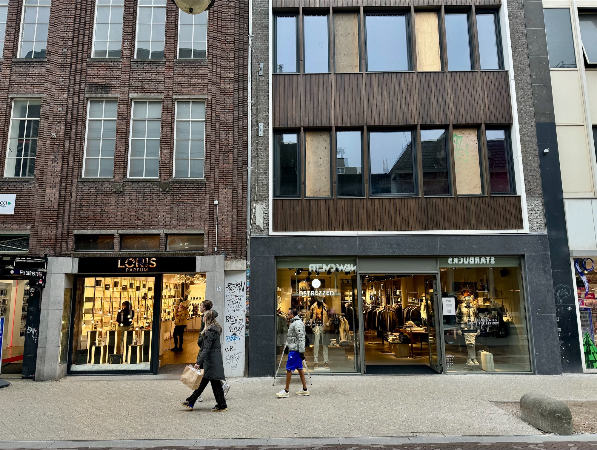 Dstrezzed en Loris Parfum openen winkels in Eindhoven!