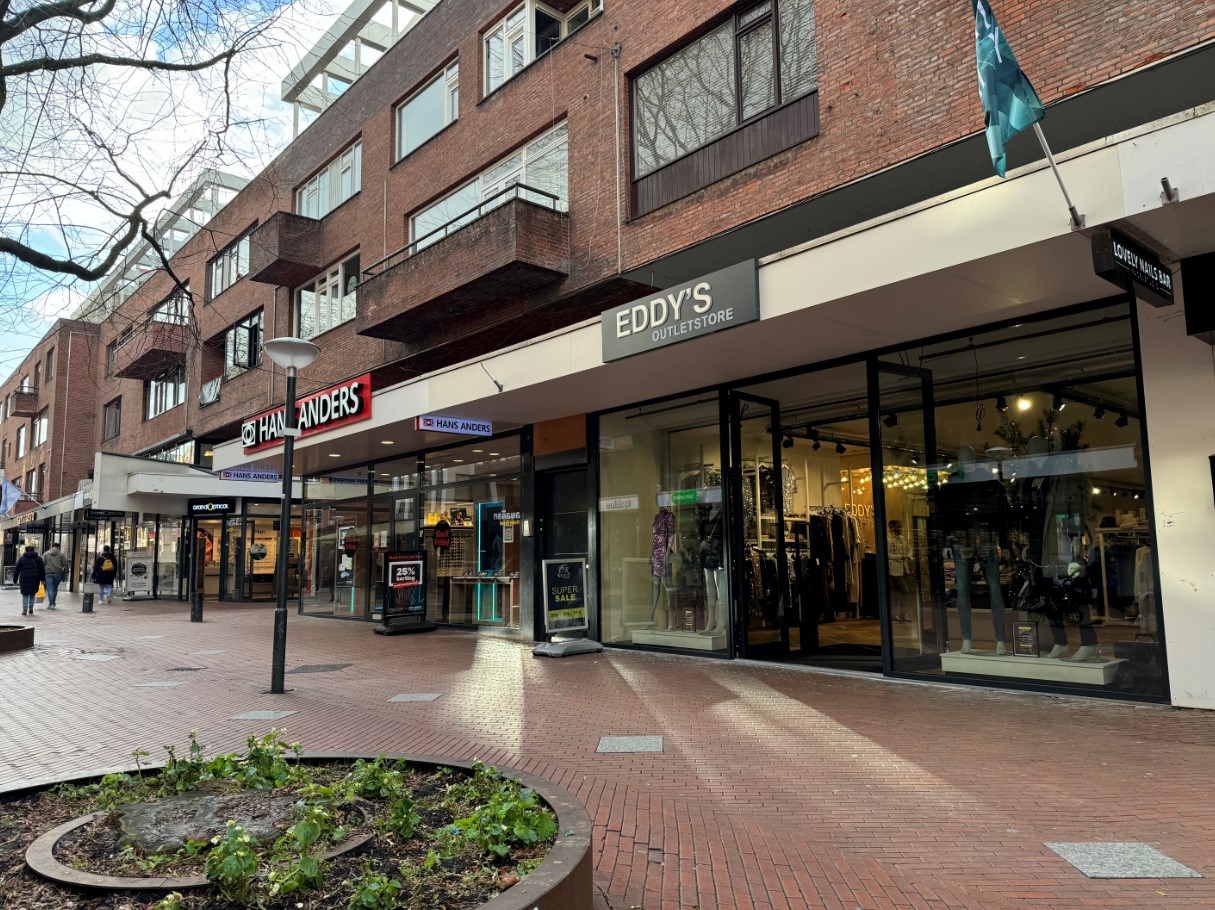 Modezaak Eddy's verhuist outlet in Eindhoven!