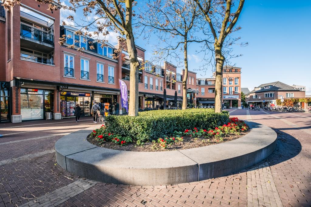 Domino's huurt aan Wilhelminaplein in Rijen.