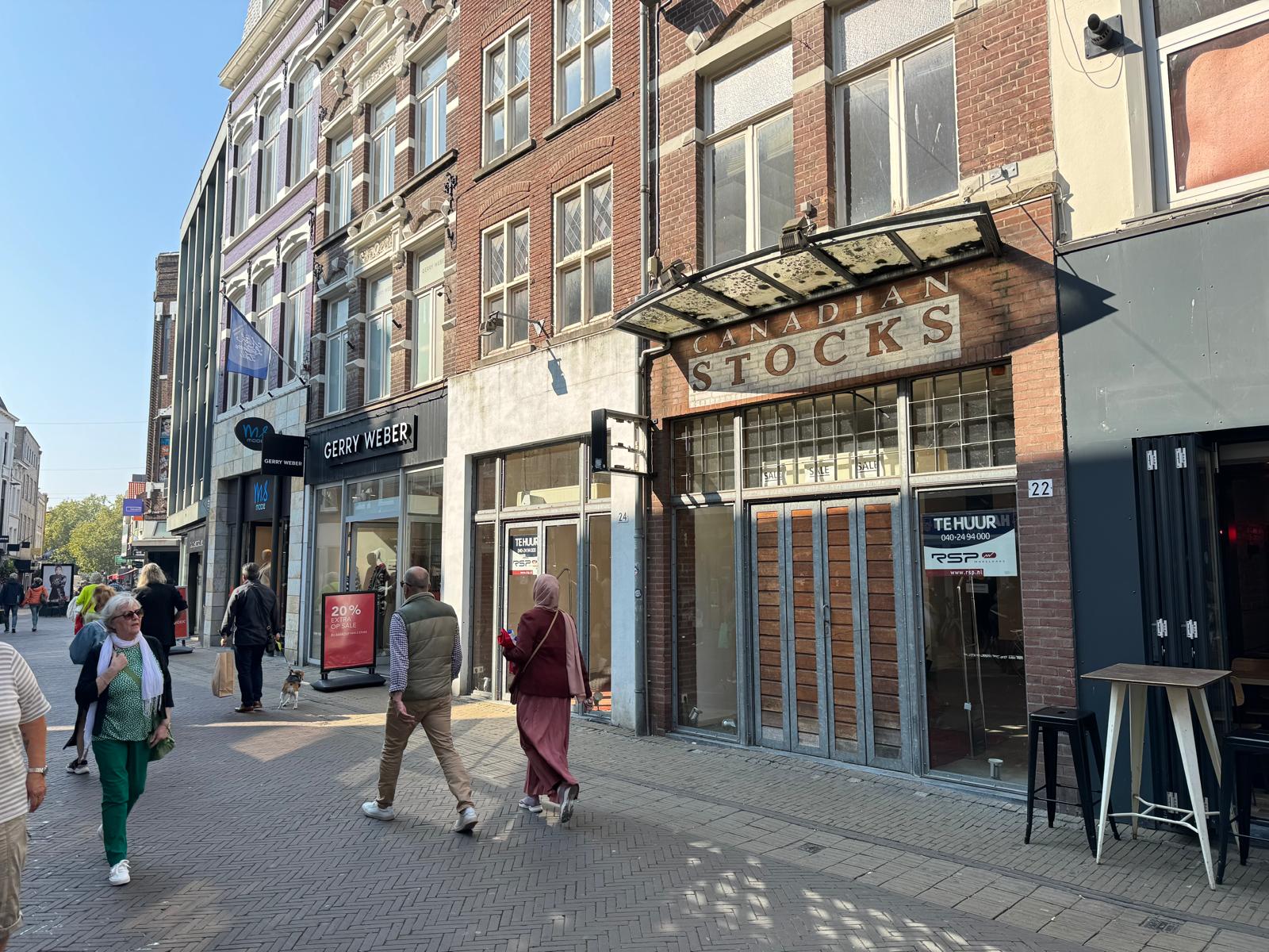 Winkelpand verkocht in centrum van Venlo.