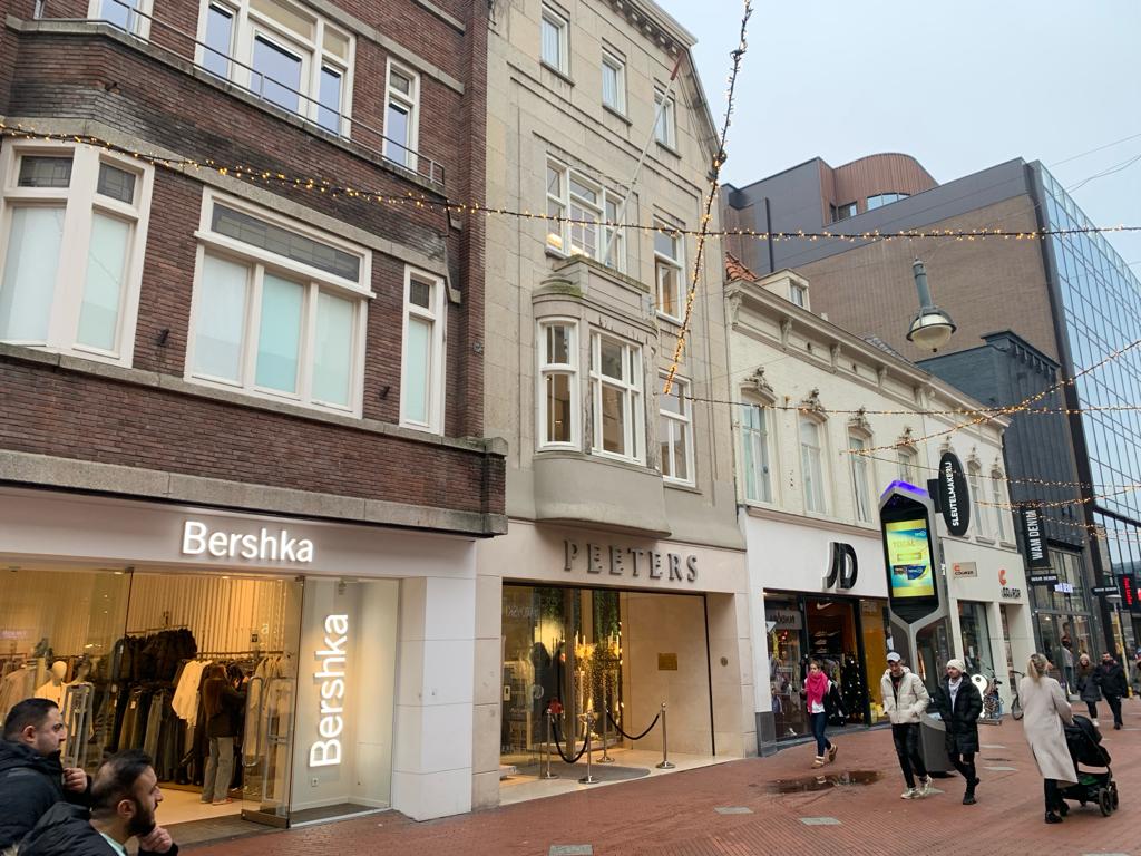 Modezaak Eddy's nu ook naar de Rechtestraat in Eindhoven.