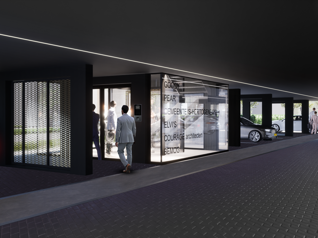 Drie Kronen , 'S-Hertogenbosch