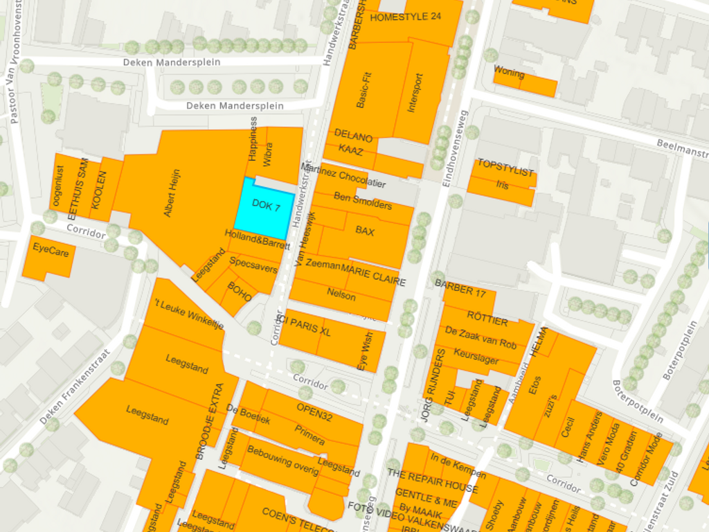 Handwerkstraat 13-15, VALKENSWAARD