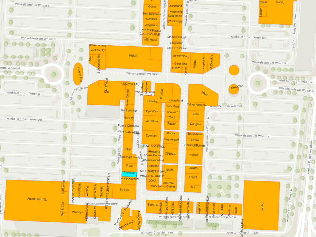 Winkelcentrum Woensel 112, Eindhoven