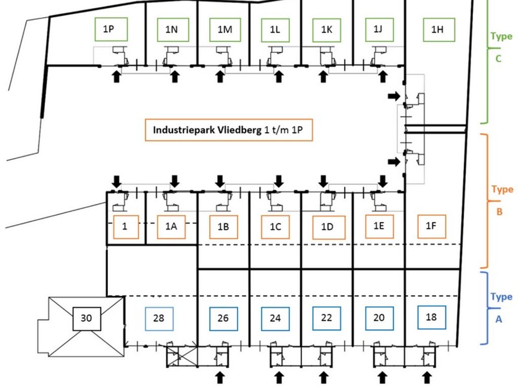 Industriepark Vliedberg 1B, VLIJMEN