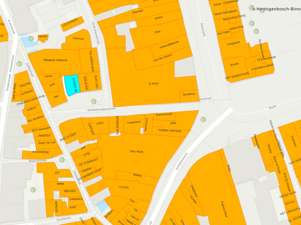 Minderbroedersstraat 27, 'S-Hertogenbosch