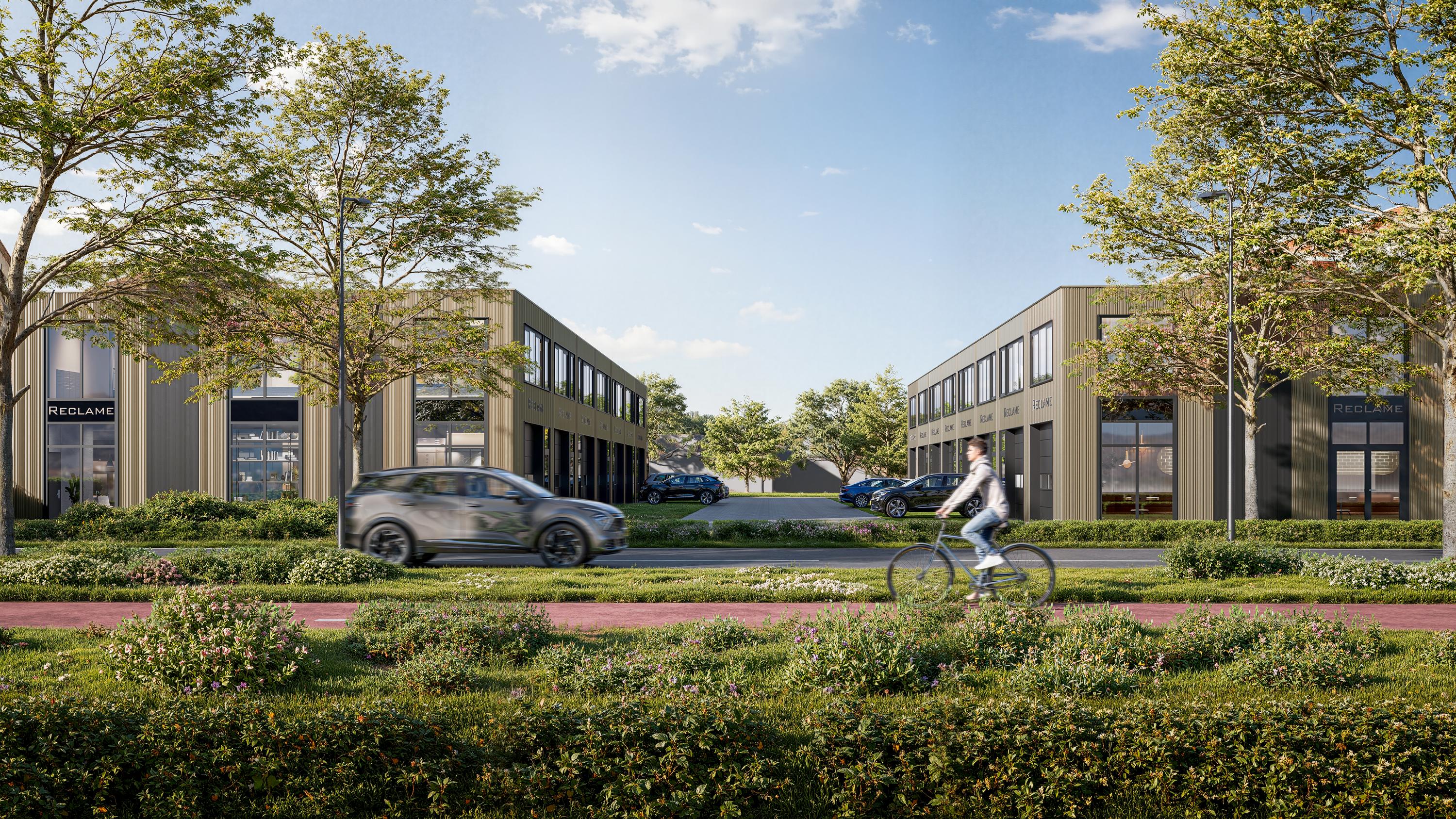 Bedrijfsverzamelgebouw Angelenweg 