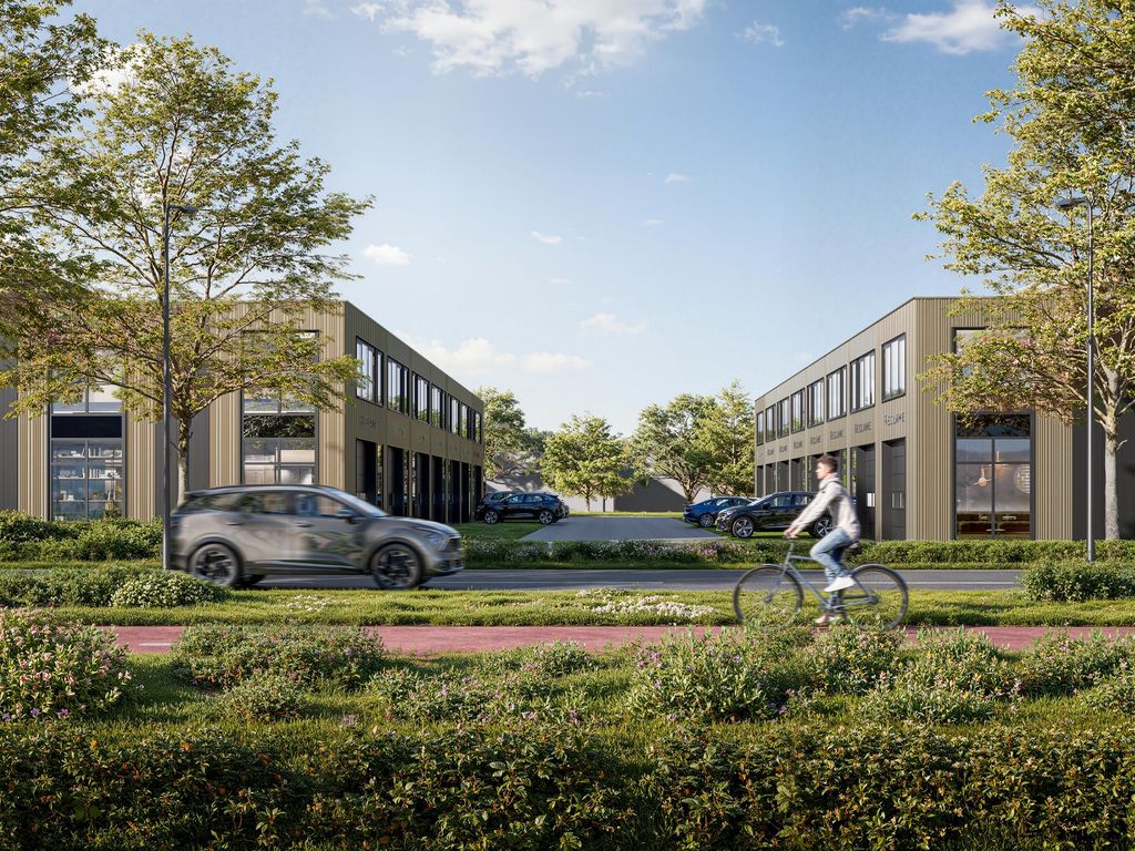 Bedrijfsverzamelgebouw Angelenweg , OSS