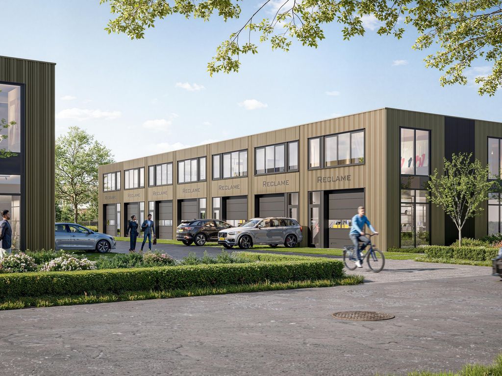 Bedrijfsverzamelgebouw Angelenweg , OSS