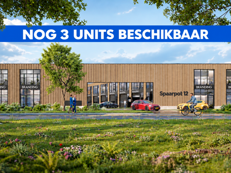 Bedrijfsverzamelgebouw Angelenweg , OSS