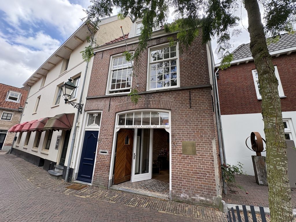 Gasthuispoort 6, 'S-Hertogenbosch