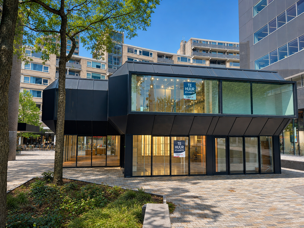 Stadhuisplein 132, Tilburg