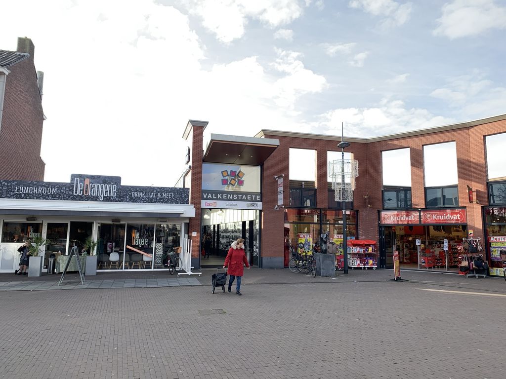 Winkelcentrum Valkenstaete , Valkenswaard