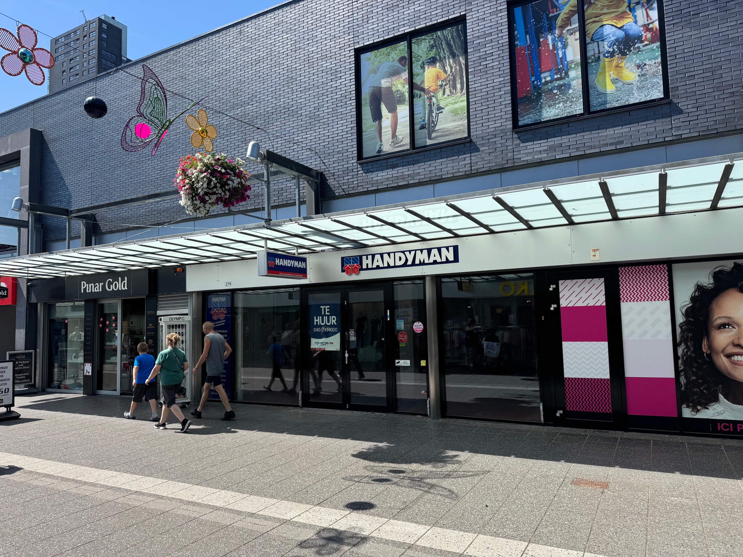 Winkelcentrum Woensel 279