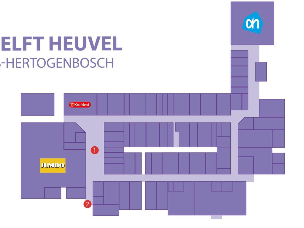 Helftheuvelpassage 2-254, 'S-HERTOGENBOSCH
