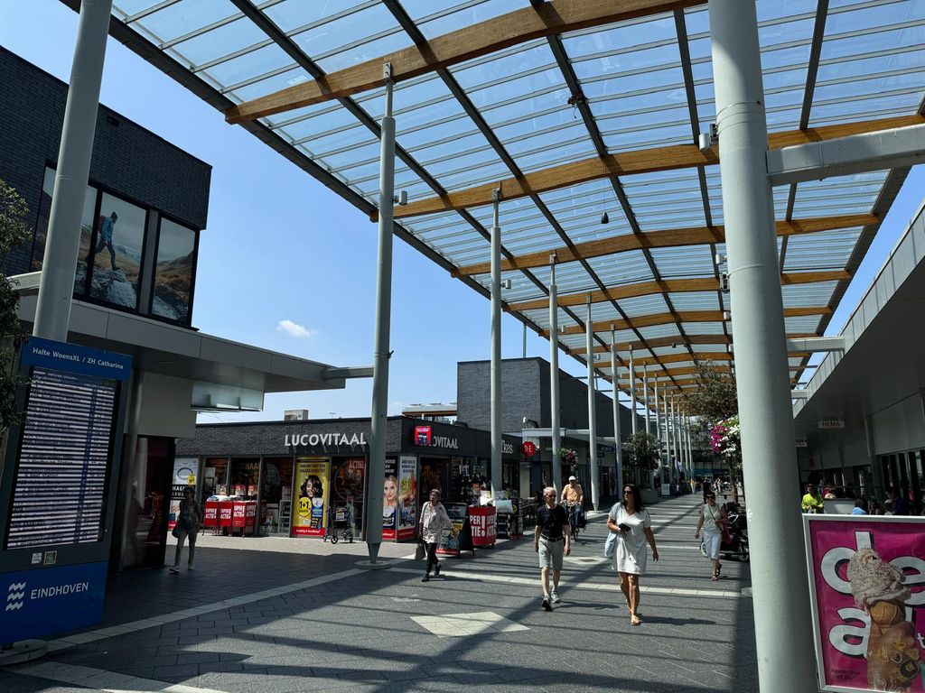 Winkelcentrum Woensel 287, Eindhoven