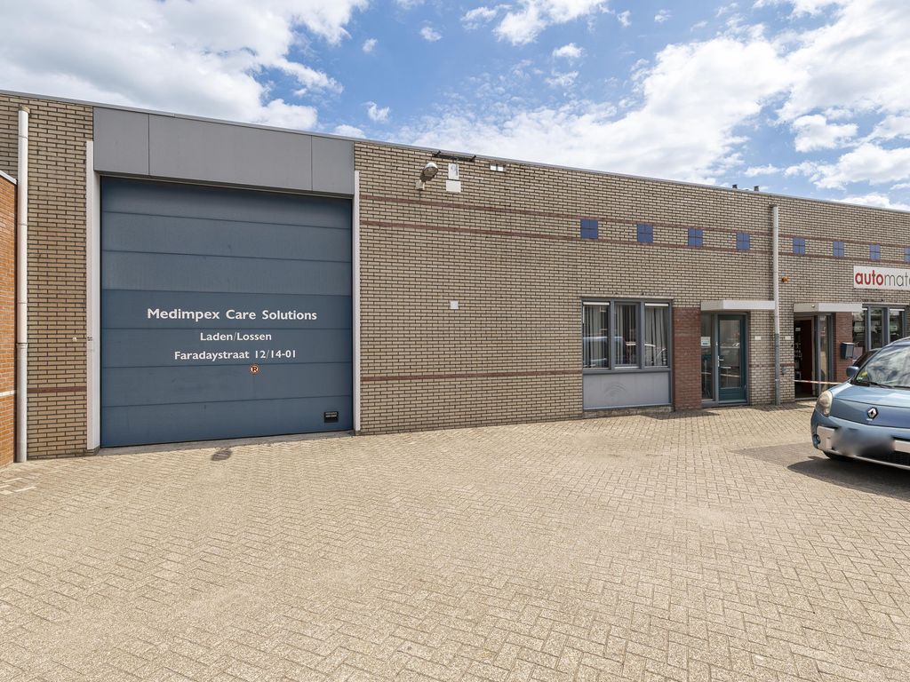 Faradaystraat 12, TIEL