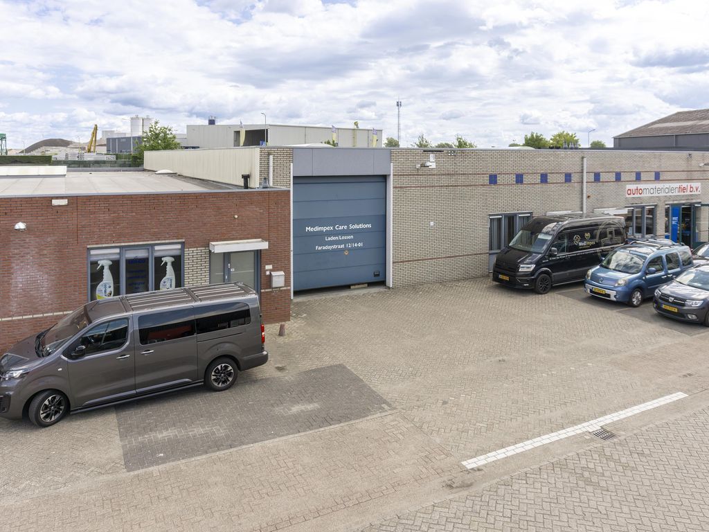 Faradaystraat 12, TIEL