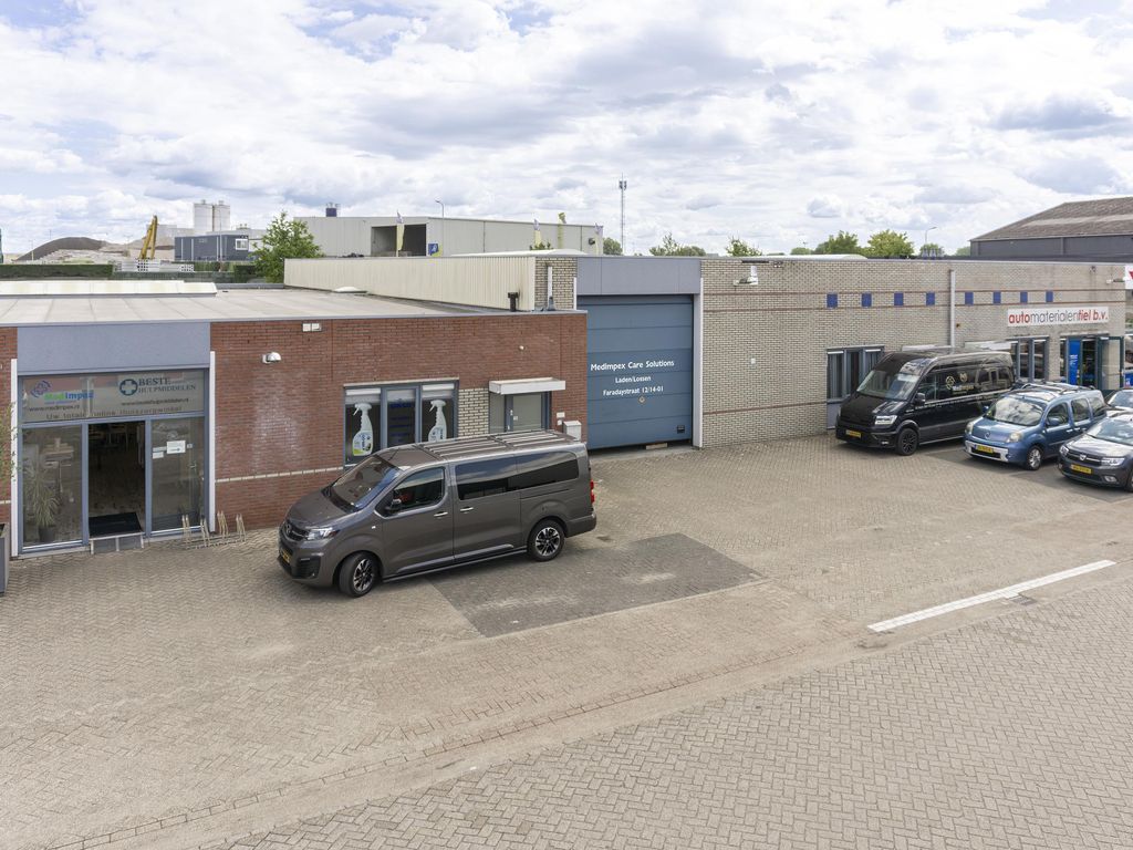 Faradaystraat 14 01, TIEL