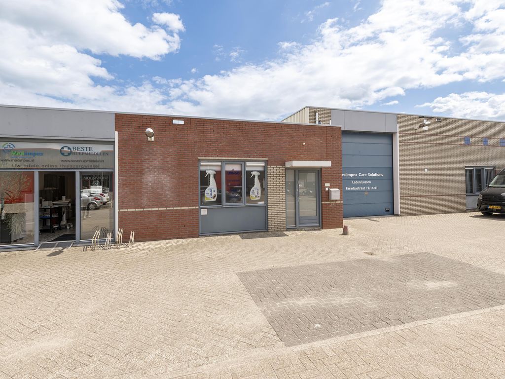 Faradaystraat 14 01, TIEL