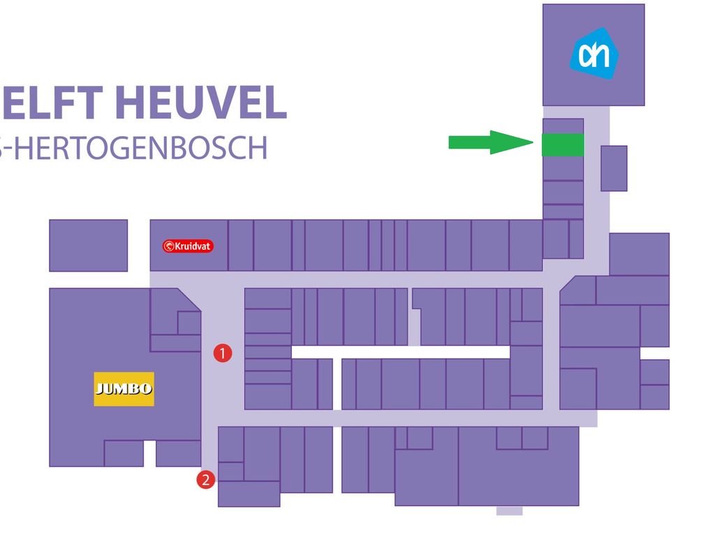 Helftheuvelpassage 7, 'S-HERTOGENBOSCH