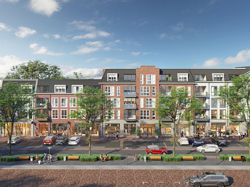 Sint Agathaplein-Zuidwand , BOEKEL