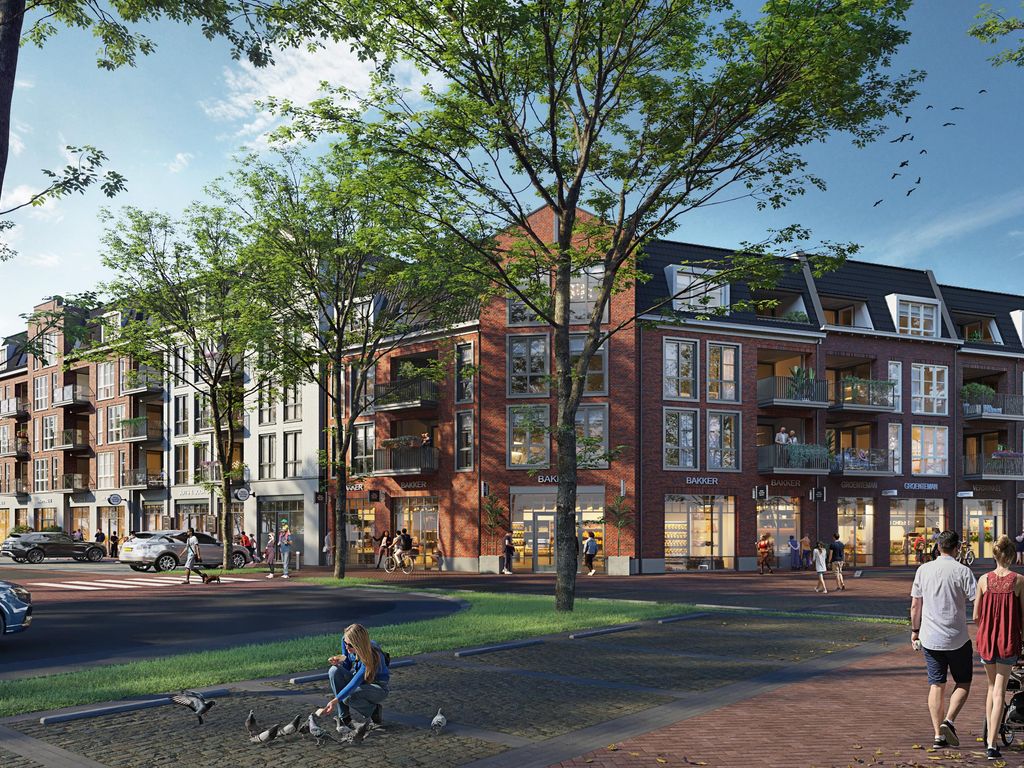 Sint Agathaplein-Zuidwand , BOEKEL