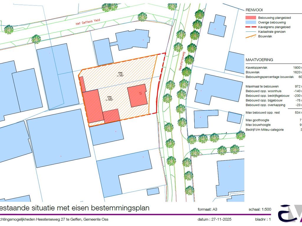 Heesterseweg 27, Geffen
