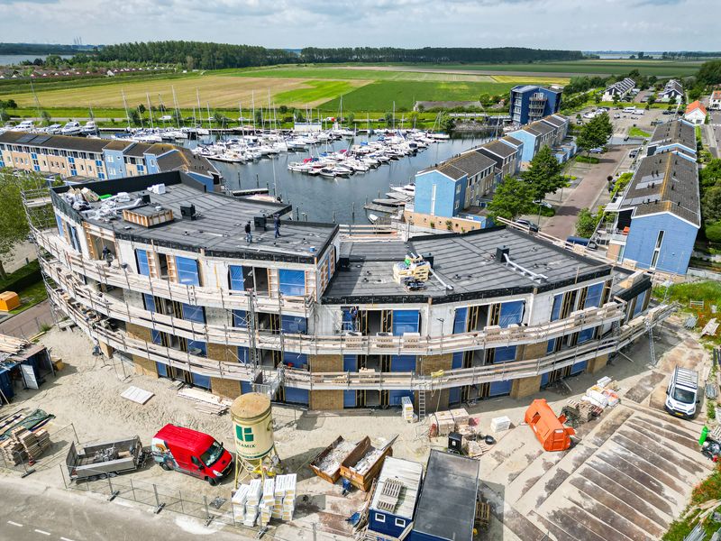 Bouwupdate Havenzicht: het hoogste punt is bereikt!