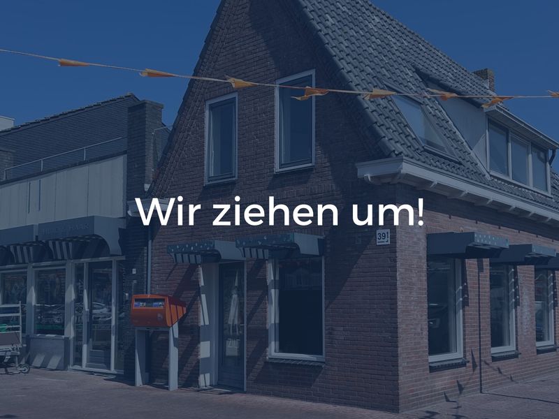 Wir ziehen um!