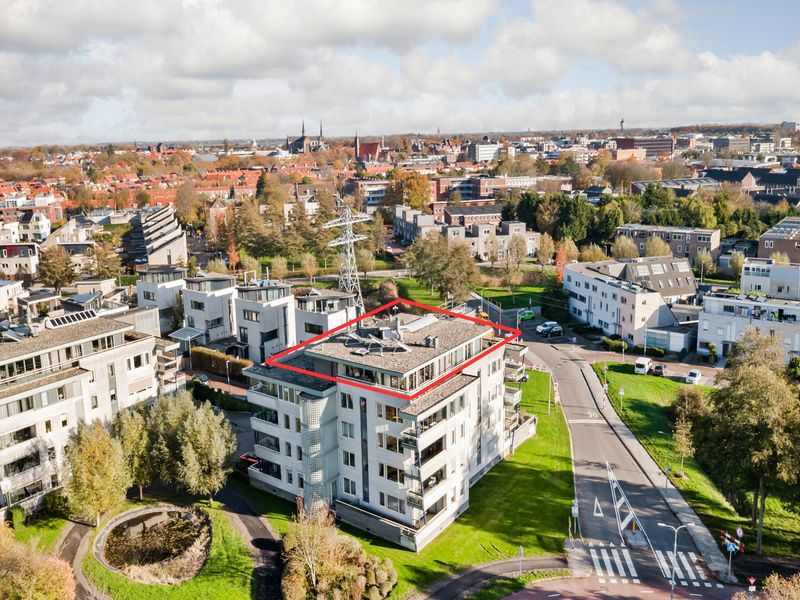 Weegbreepad 30, GOES