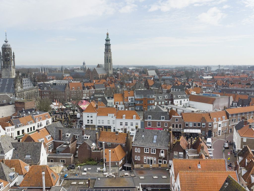 Plein 1940 8B, MIDDELBURG