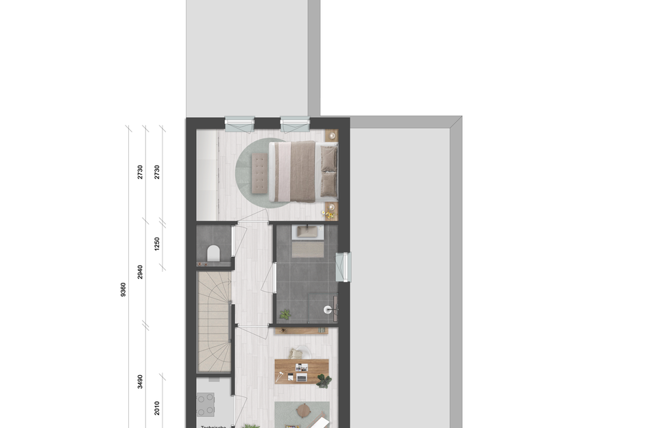 De Kroon Woningtype A, bouwnummer 5 