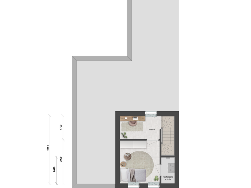 De Kroon Woningtype A, bouwnummer 5 , WISSENKERKE