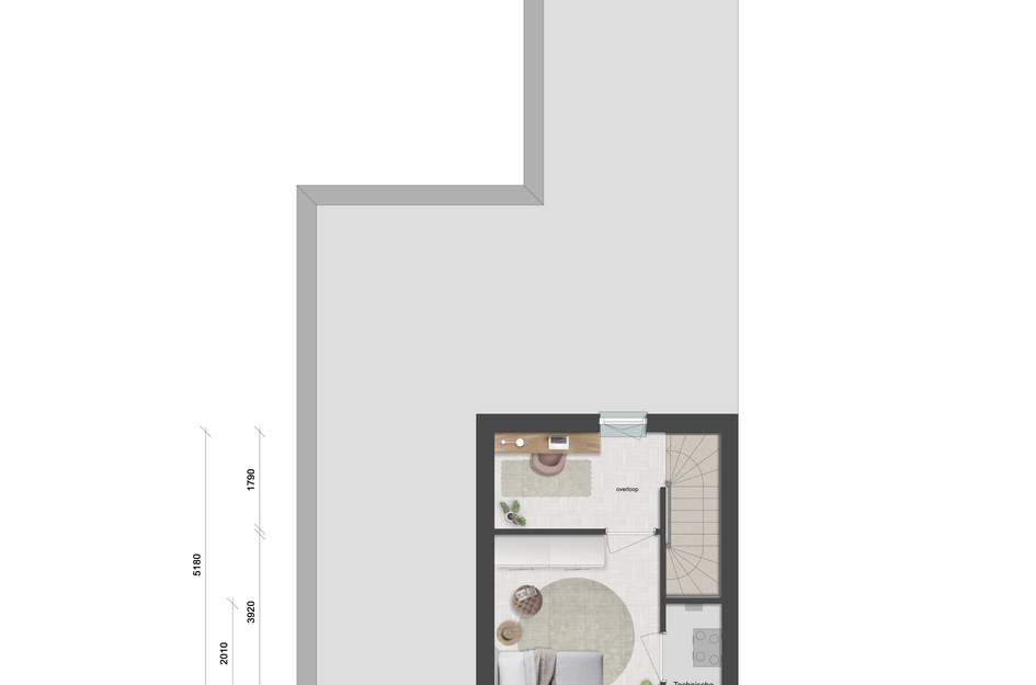 De Kroon Woningtype A, bouwnummer 5 