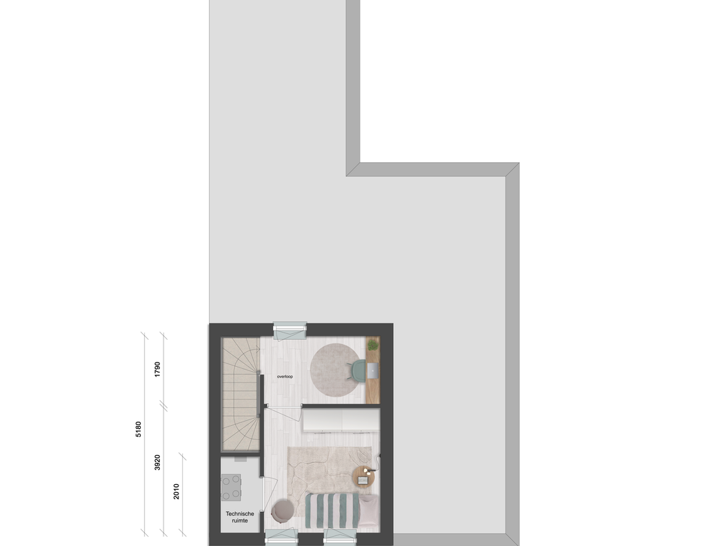 De Kroon Woningtype B, bouwnummer 2 , WISSENKERKE