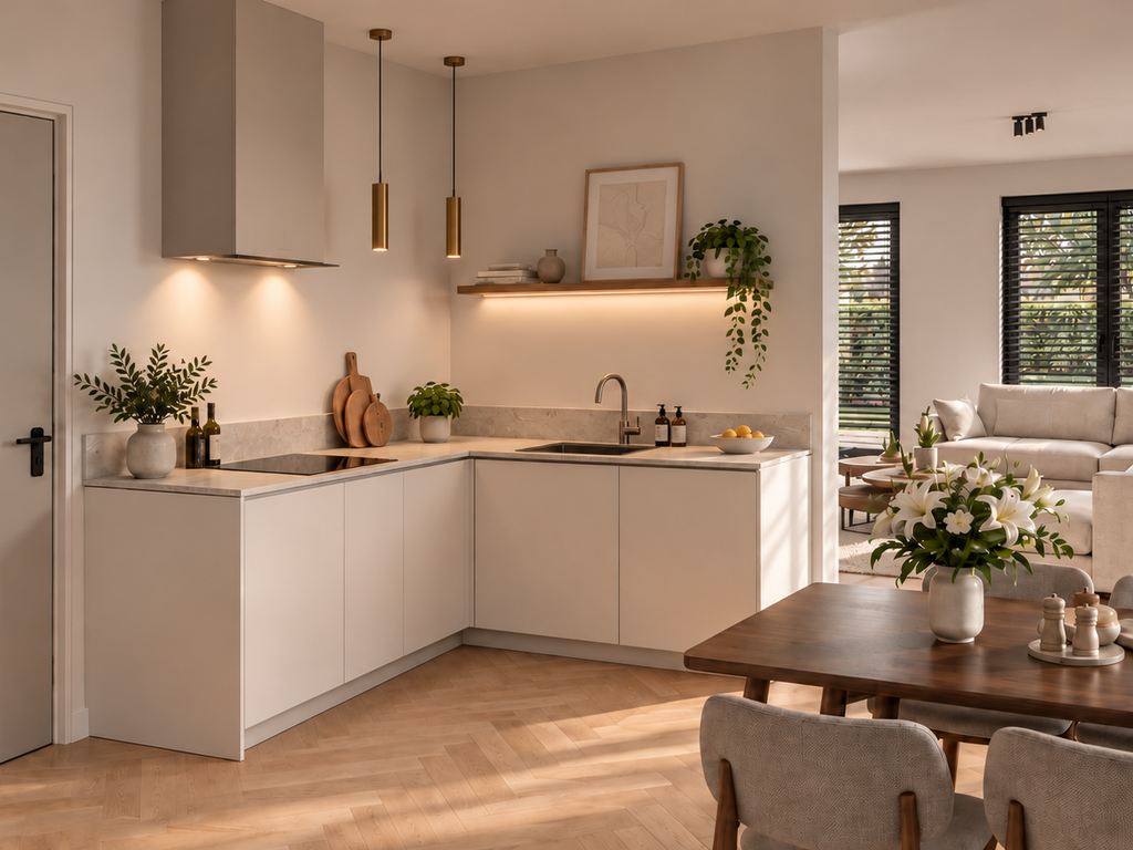 De Kroon Woningtype B, bouwnummer 8 , WISSENKERKE