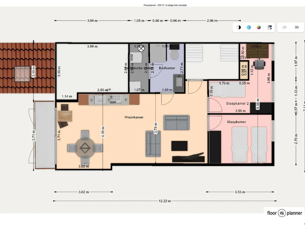 Dorpsweg 31a, ROCKANJE