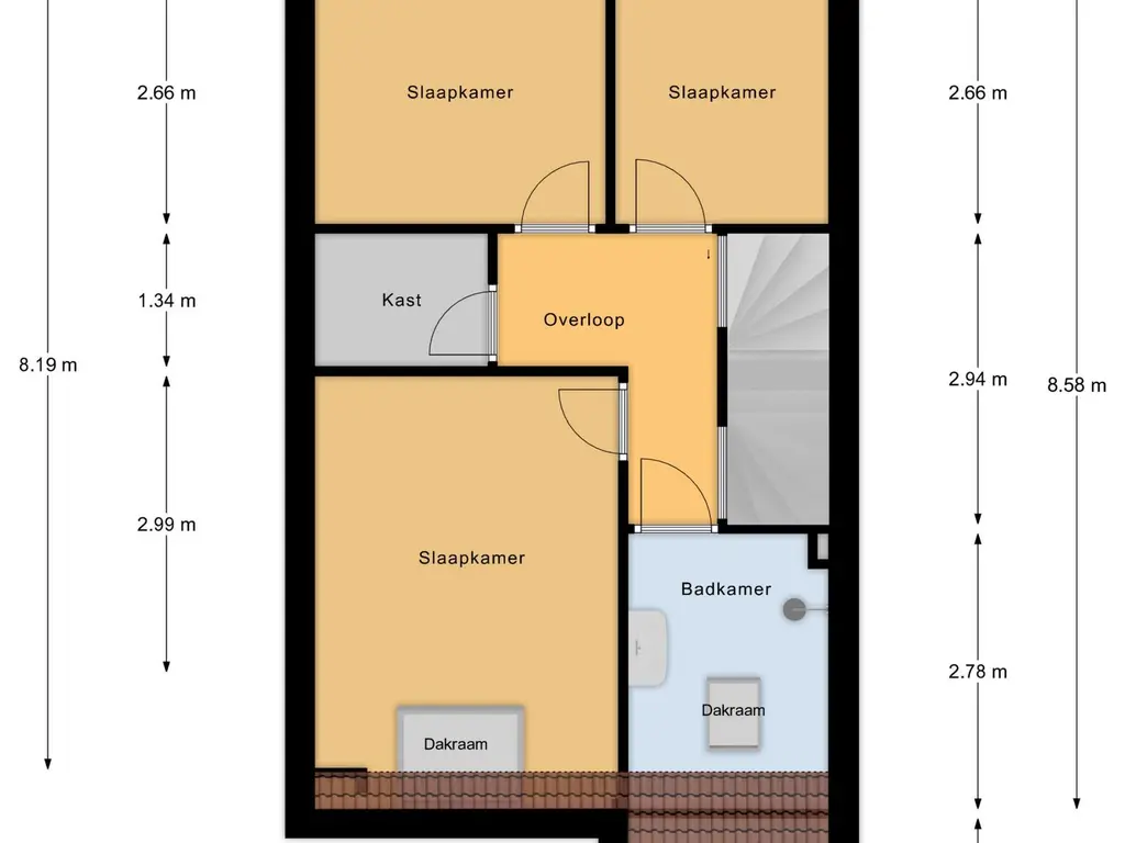 Berenkreek 8, SPIJKENISSE