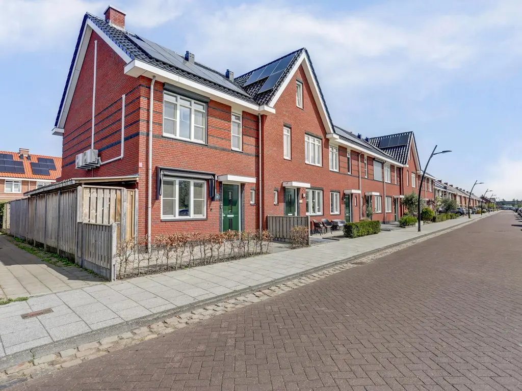 Japhet Hoorwegsingel 3, SPIJKENISSE