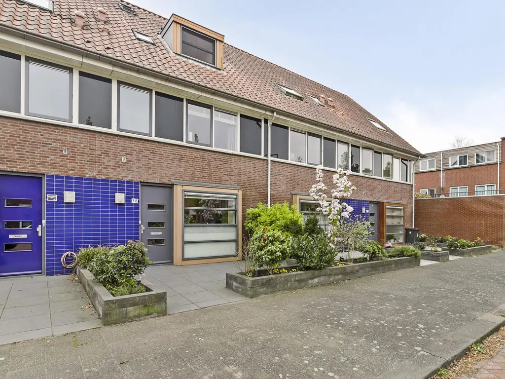 Marius Richtersstraat 38, ROTTERDAM