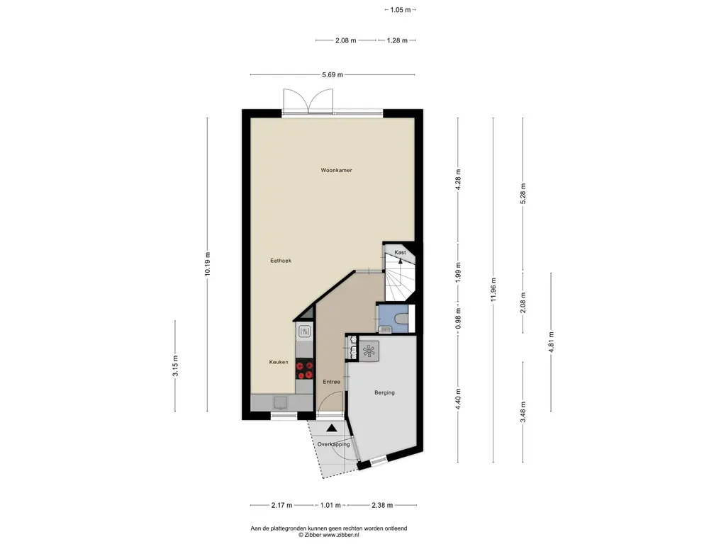 Plattegrond 1