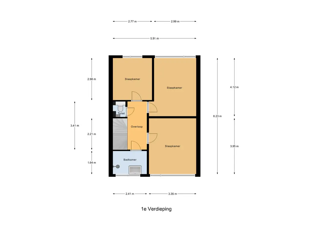 Plattegrond 1