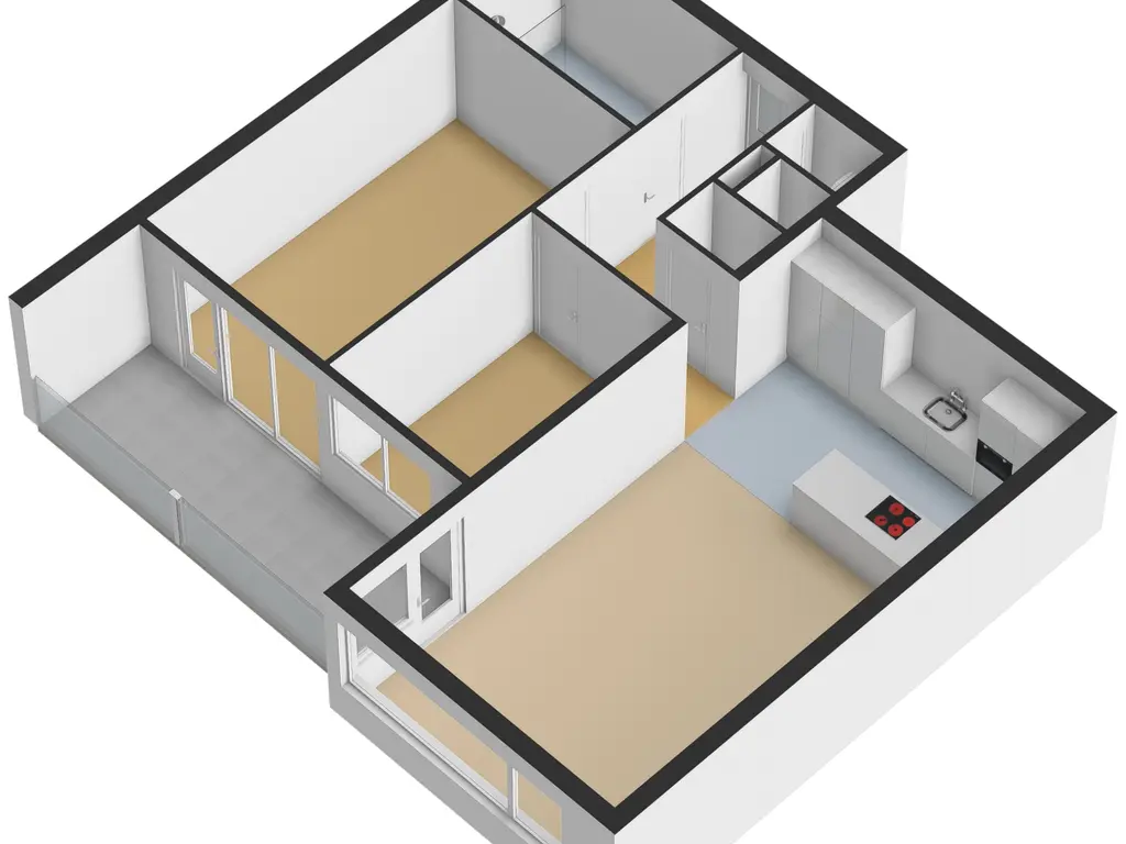 Akeleistraat 4B, SPIJKENISSE