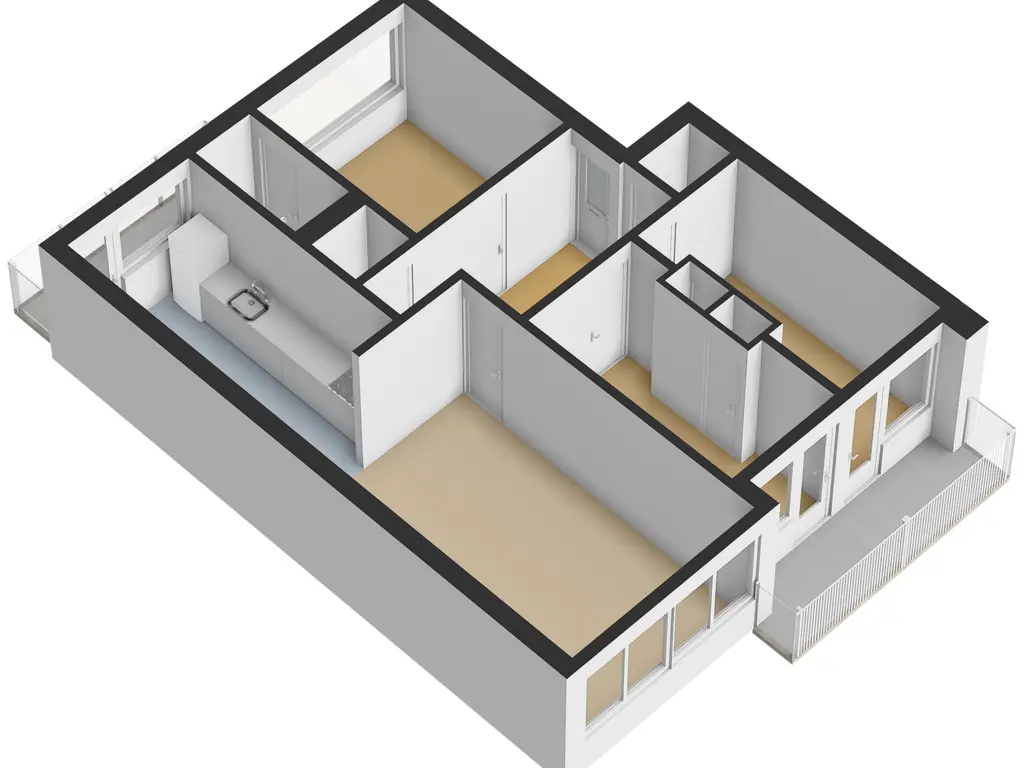 Rembrandtstraat 14A, SPIJKENISSE